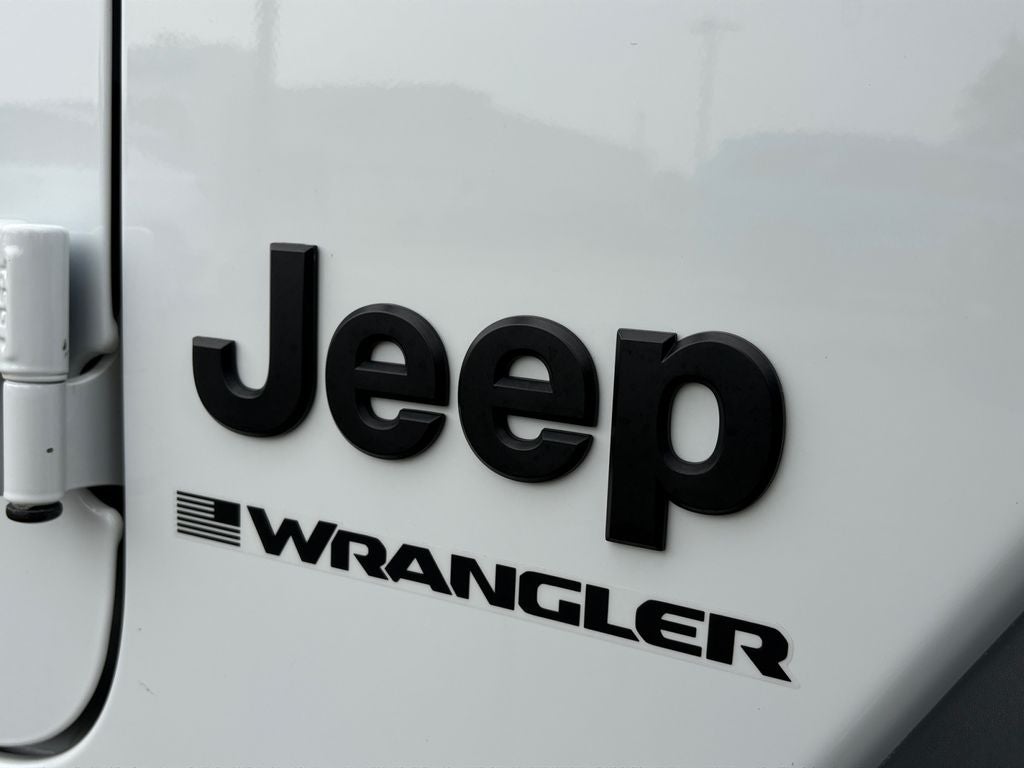 2024 Jeep Wrangler 2-Door Sport S 4x4