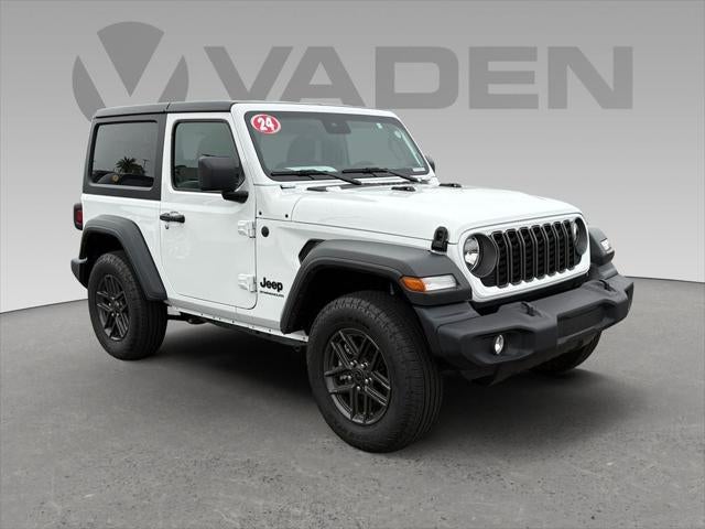 2024 Jeep Wrangler 2-Door Sport S 4x4