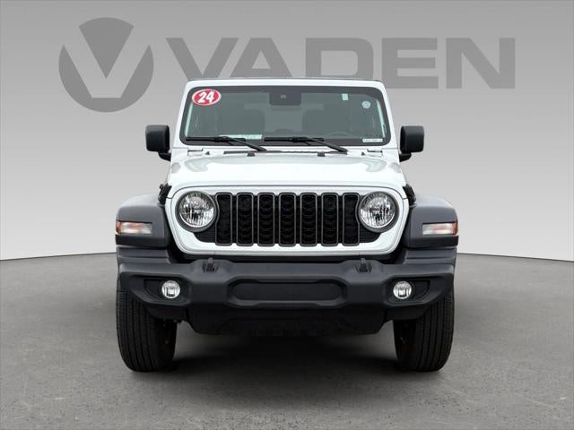 2024 Jeep Wrangler 2-Door Sport S 4x4