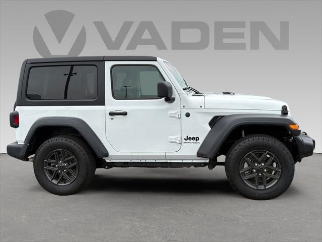 2024 Jeep Wrangler 2-Door Sport S 4x4
