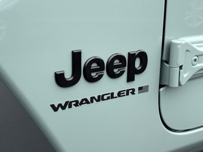 2026 Jeep Wrangler WRANGLER 2-DOOR WILLYS