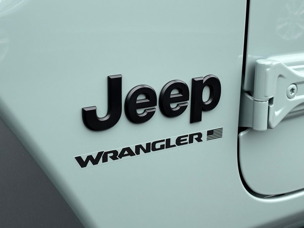 2026 Jeep Wrangler WRANGLER 2-DOOR WILLYS