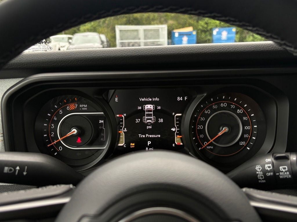 2026 Jeep Wrangler WRANGLER 2-DOOR WILLYS