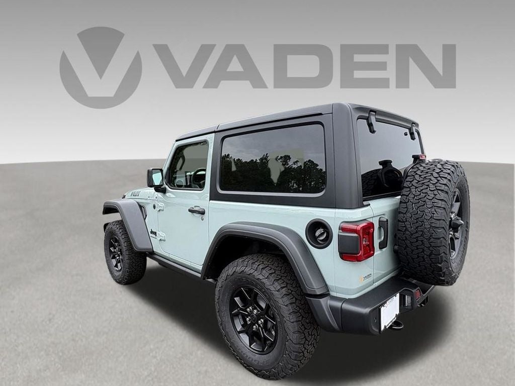 2026 Jeep Wrangler WRANGLER 2-DOOR WILLYS