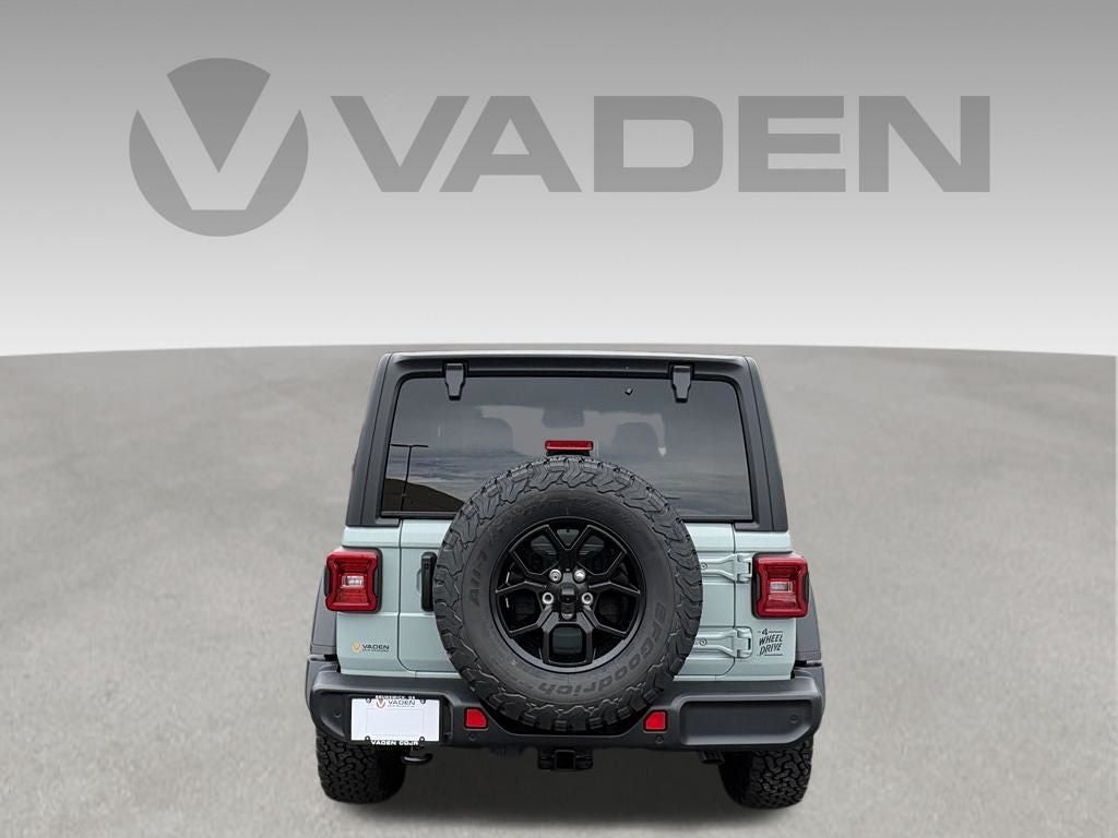 2026 Jeep Wrangler WRANGLER 2-DOOR WILLYS