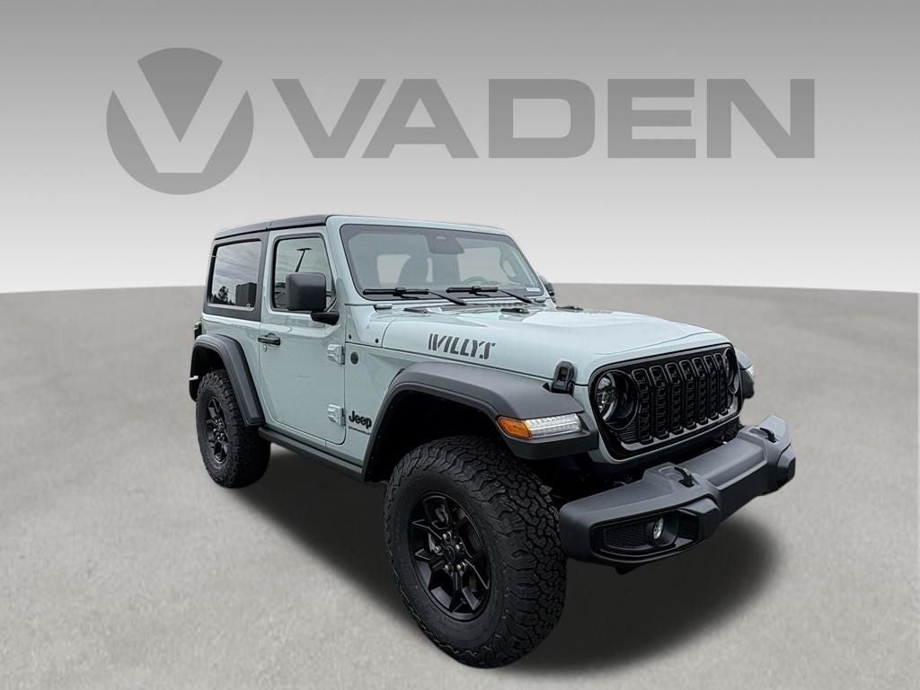 2026 Jeep Wrangler WRANGLER 2-DOOR WILLYS