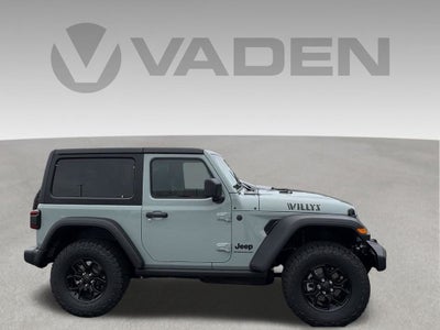 2026 Jeep Wrangler WRANGLER 2-DOOR WILLYS
