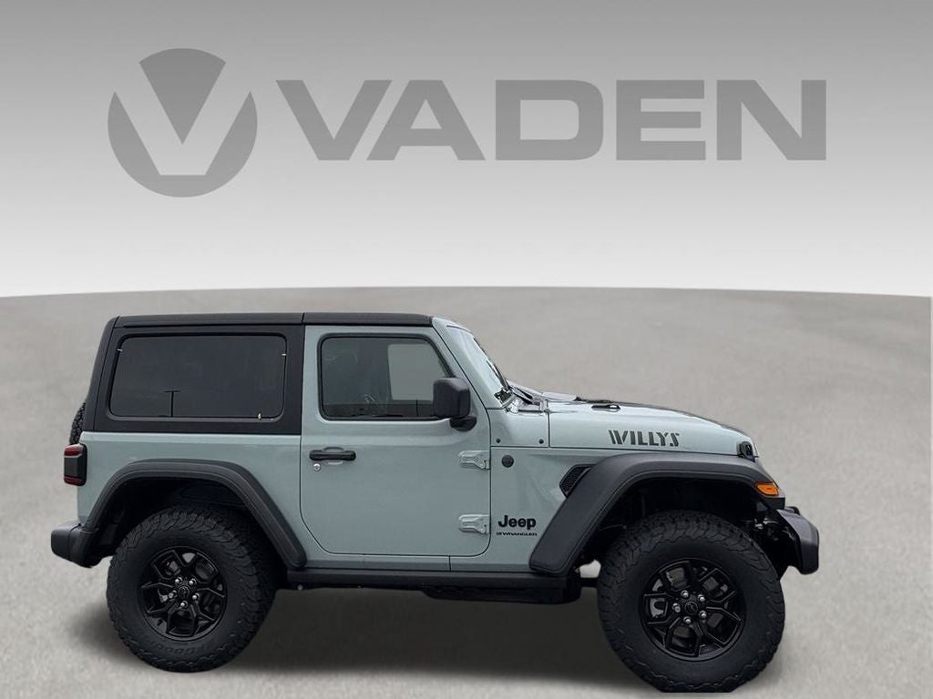 2026 Jeep Wrangler WRANGLER 2-DOOR WILLYS