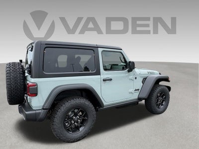 2026 Jeep Wrangler WRANGLER 2-DOOR WILLYS