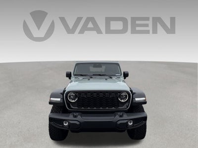 2026 Jeep Wrangler WRANGLER 2-DOOR WILLYS
