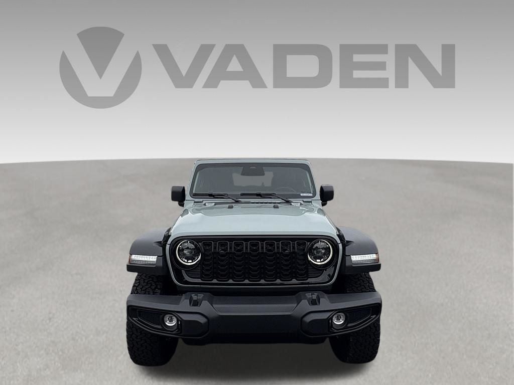 2026 Jeep Wrangler WRANGLER 2-DOOR WILLYS