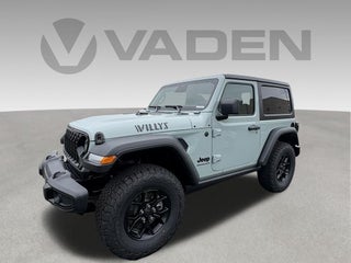 2026 Jeep Wrangler WRANGLER 2-DOOR WILLYS