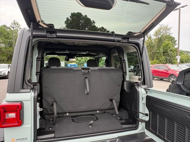 2026 Jeep Wrangler WRANGLER 2-DOOR WILLYS