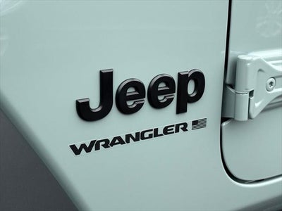 2026 Jeep Wrangler WRANGLER 2-DOOR WILLYS