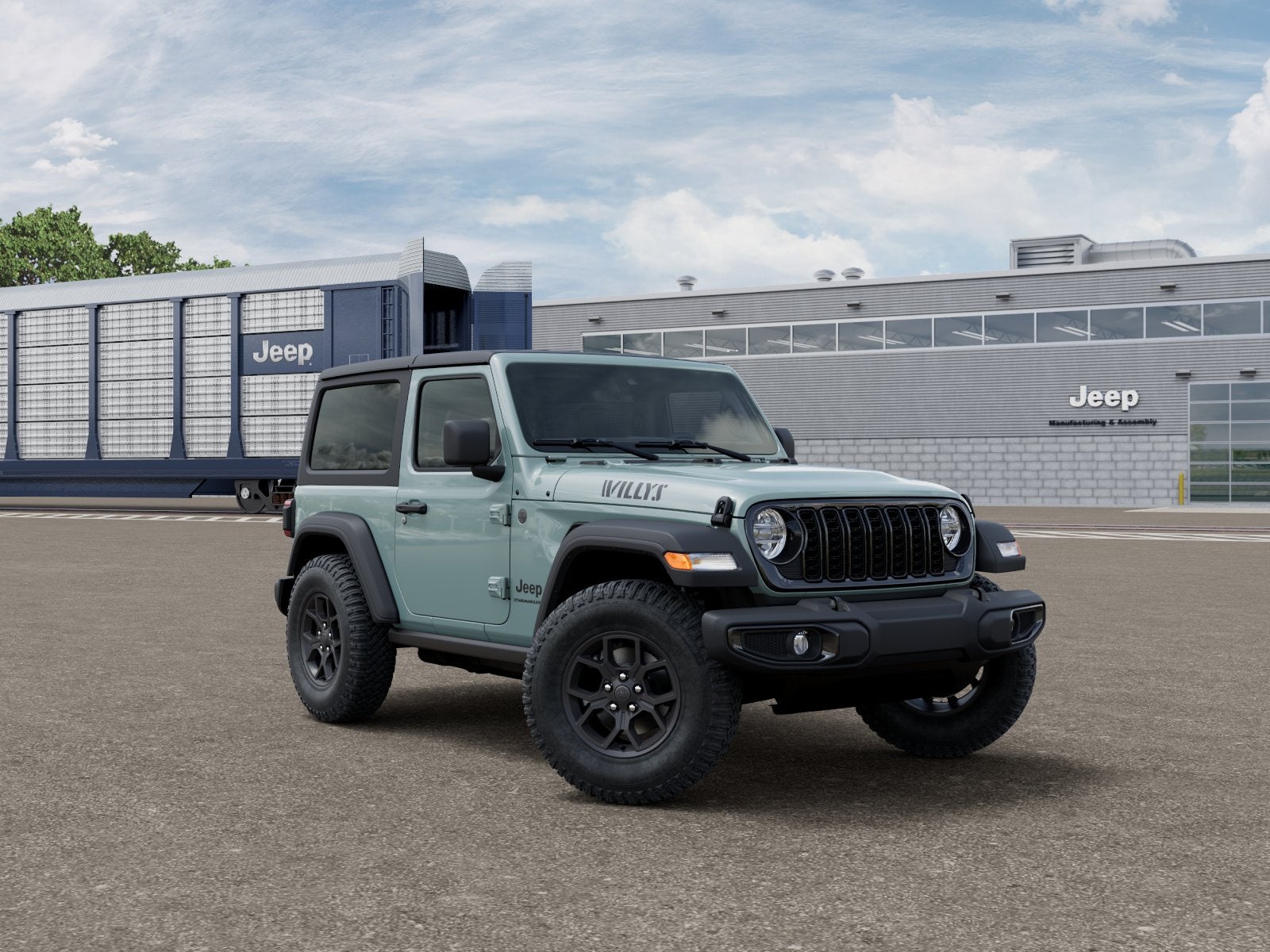 2026 Jeep Wrangler WRANGLER 2-DOOR WILLYS