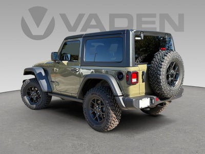 2026 Jeep Wrangler WRANGLER 2-DOOR WILLYS