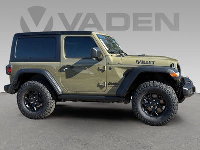 2026 Jeep Wrangler WRANGLER 2-DOOR WILLYS