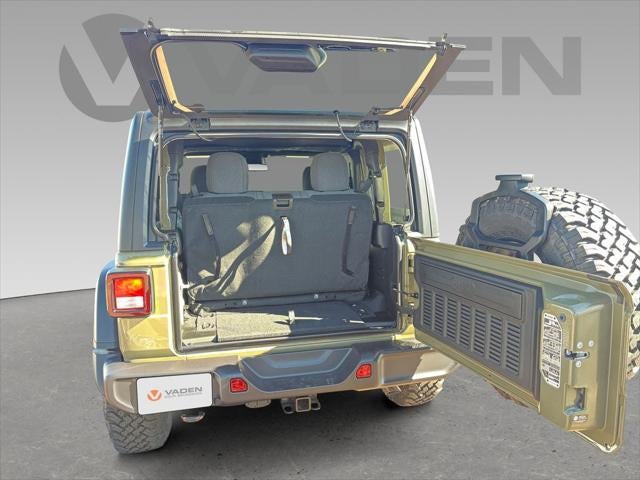 2026 Jeep Wrangler WRANGLER 2-DOOR WILLYS