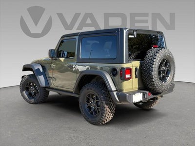 2026 Jeep Wrangler WRANGLER 2-DOOR WILLYS