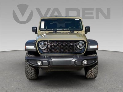 2026 Jeep Wrangler WRANGLER 2-DOOR WILLYS