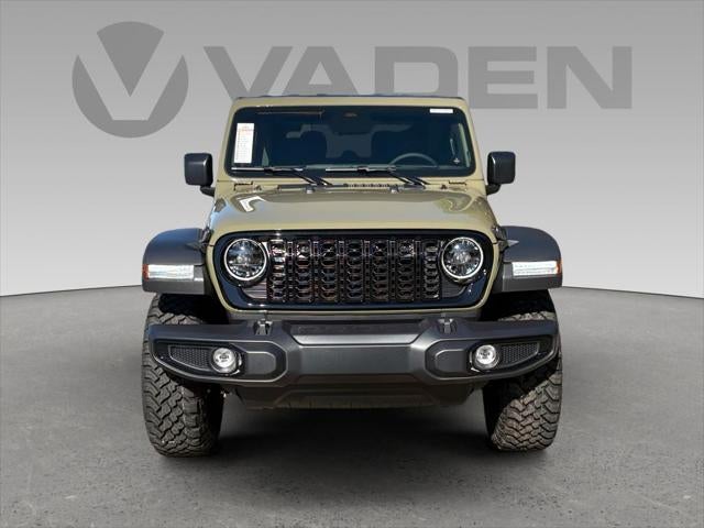 2026 Jeep Wrangler WRANGLER 2-DOOR WILLYS