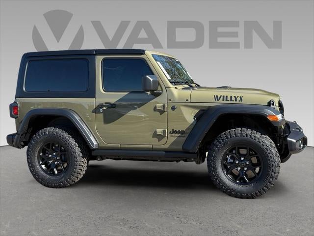 2026 Jeep Wrangler WRANGLER 2-DOOR WILLYS