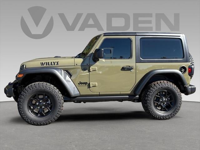 2026 Jeep Wrangler WRANGLER 2-DOOR WILLYS