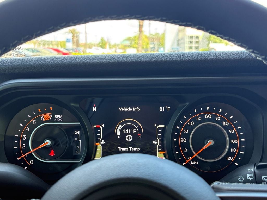 2026 Jeep Wrangler WRANGLER 2-DOOR SPORT S