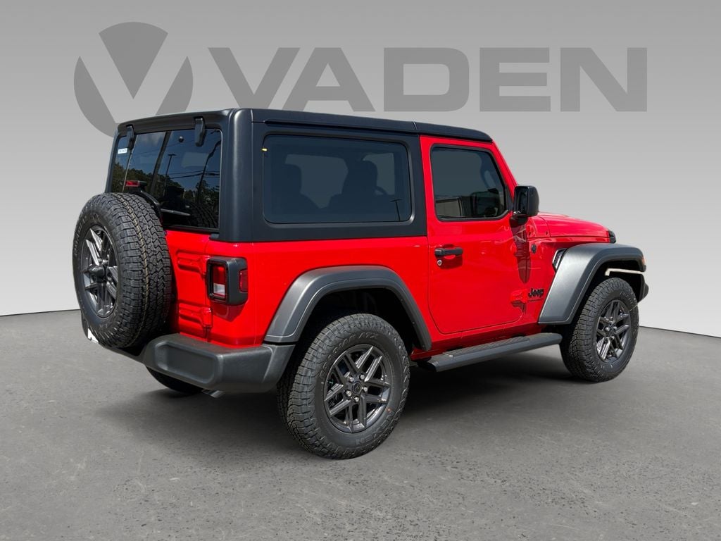 2026 Jeep Wrangler WRANGLER 2-DOOR SPORT S