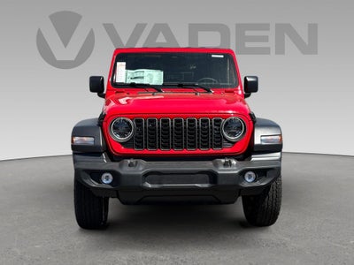 2026 Jeep Wrangler WRANGLER 2-DOOR SPORT S