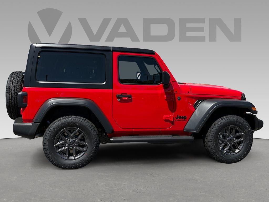 2026 Jeep Wrangler WRANGLER 2-DOOR SPORT S