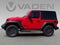 2026 Jeep Wrangler WRANGLER 2-DOOR SPORT S