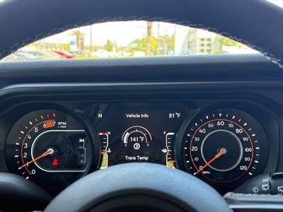 2026 Jeep Wrangler WRANGLER 2-DOOR SPORT S