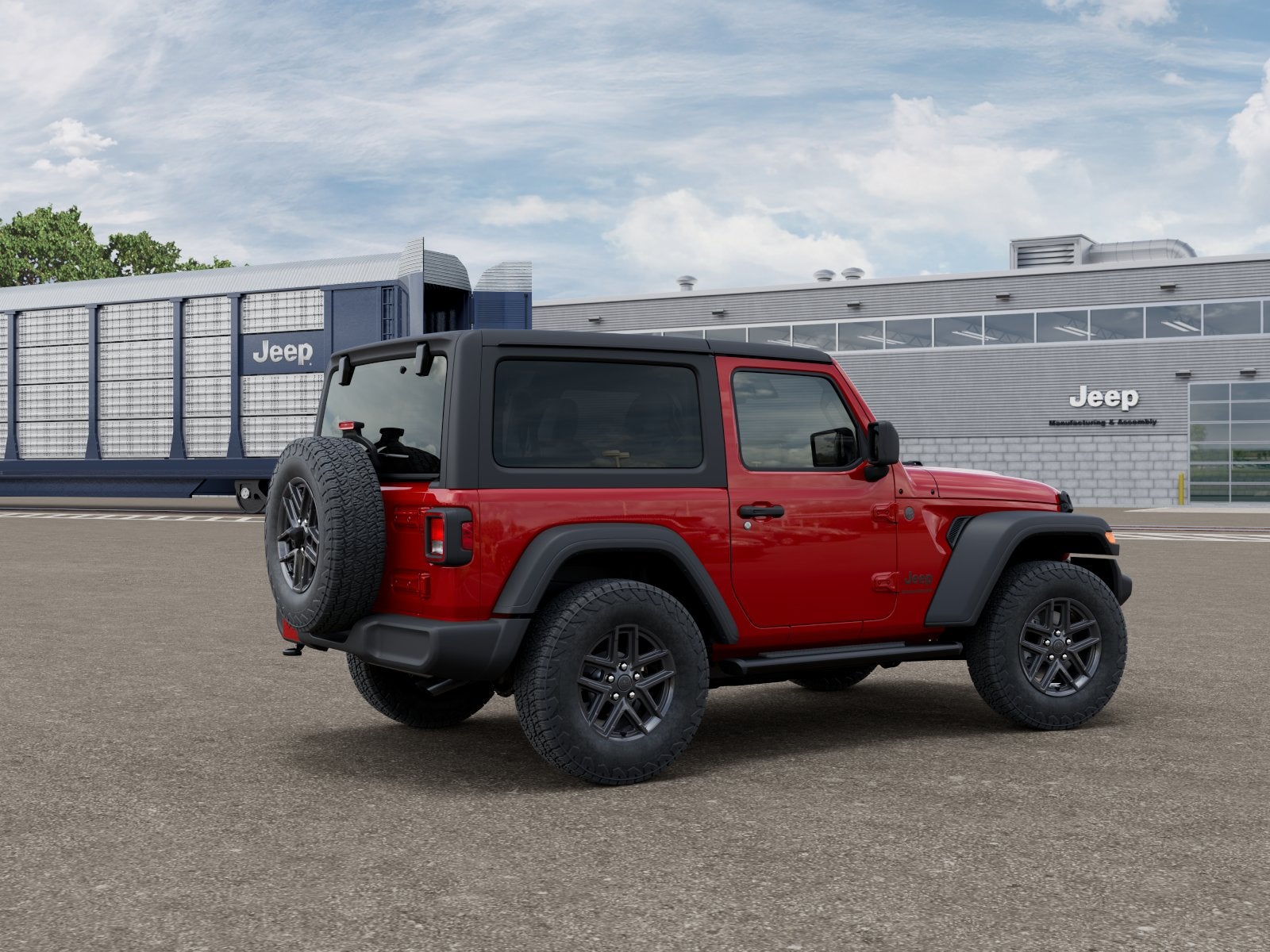 2026 Jeep Wrangler WRANGLER 2-DOOR SPORT S