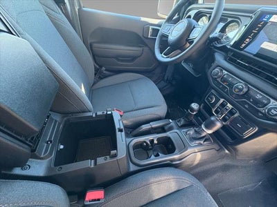 2026 Jeep Wrangler WRANGLER 4-DOOR SPORT S