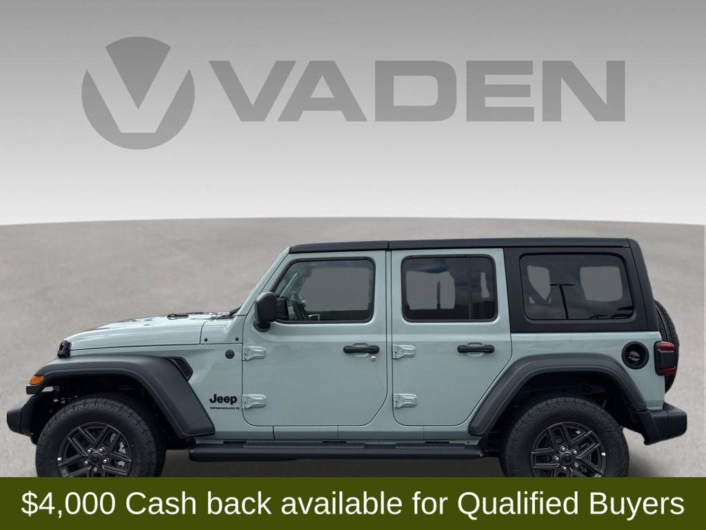2026 Jeep Wrangler WRANGLER 4-DOOR SPORT S