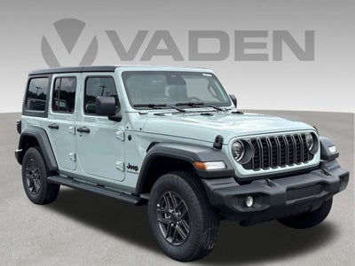 2026 Jeep Wrangler WRANGLER 4-DOOR SPORT S
