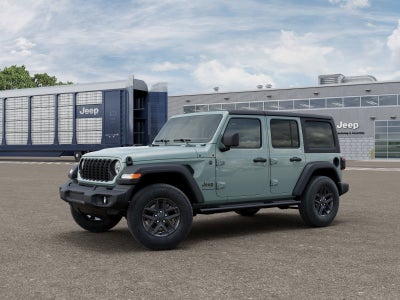 2026 Jeep Wrangler WRANGLER 4-DOOR SPORT S