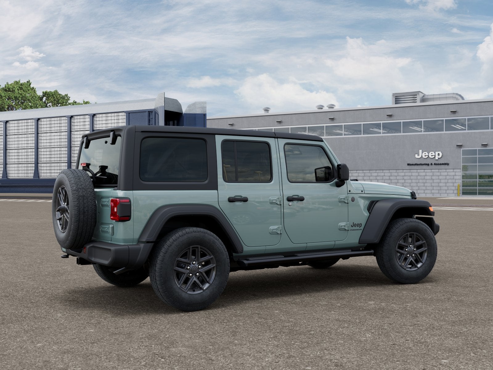 2026 Jeep Wrangler WRANGLER 4-DOOR SPORT S