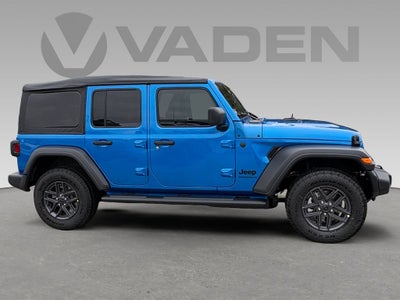 2026 Jeep Wrangler WRANGLER 4-DOOR SPORT S