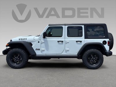 2026 Jeep Wrangler WRANGLER 4-DOOR WILLYS
