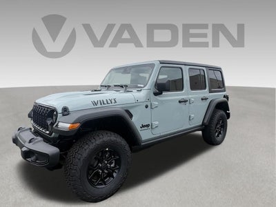 2026 Jeep Wrangler WRANGLER 4-DOOR WILLYS