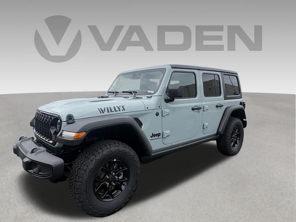 2026 Jeep Wrangler WRANGLER 4-DOOR WILLYS