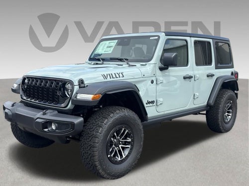 2026 Jeep Wrangler WRANGLER 4-DOOR WILLYS