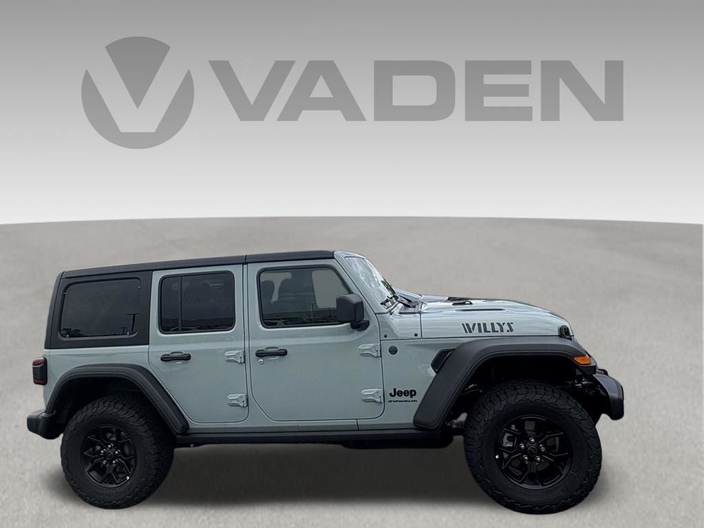2026 Jeep Wrangler WRANGLER 4-DOOR WILLYS