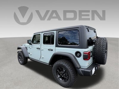 2026 Jeep Wrangler WRANGLER 4-DOOR WILLYS