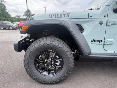 2026 Jeep Wrangler WRANGLER 4-DOOR WILLYS