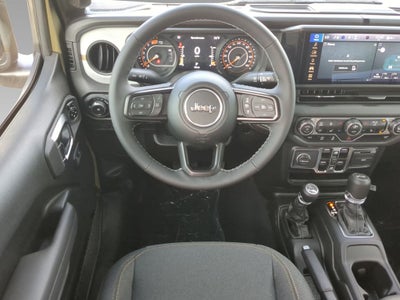 2025 Jeep Wrangler WRANGLER 4-DOOR SPORT S