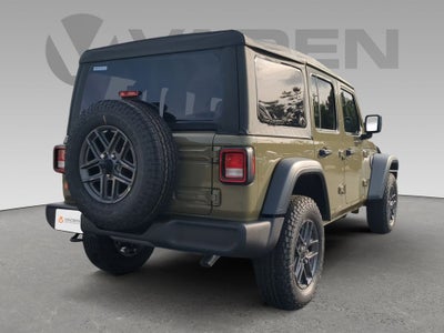 2025 Jeep Wrangler WRANGLER 4-DOOR SPORT S