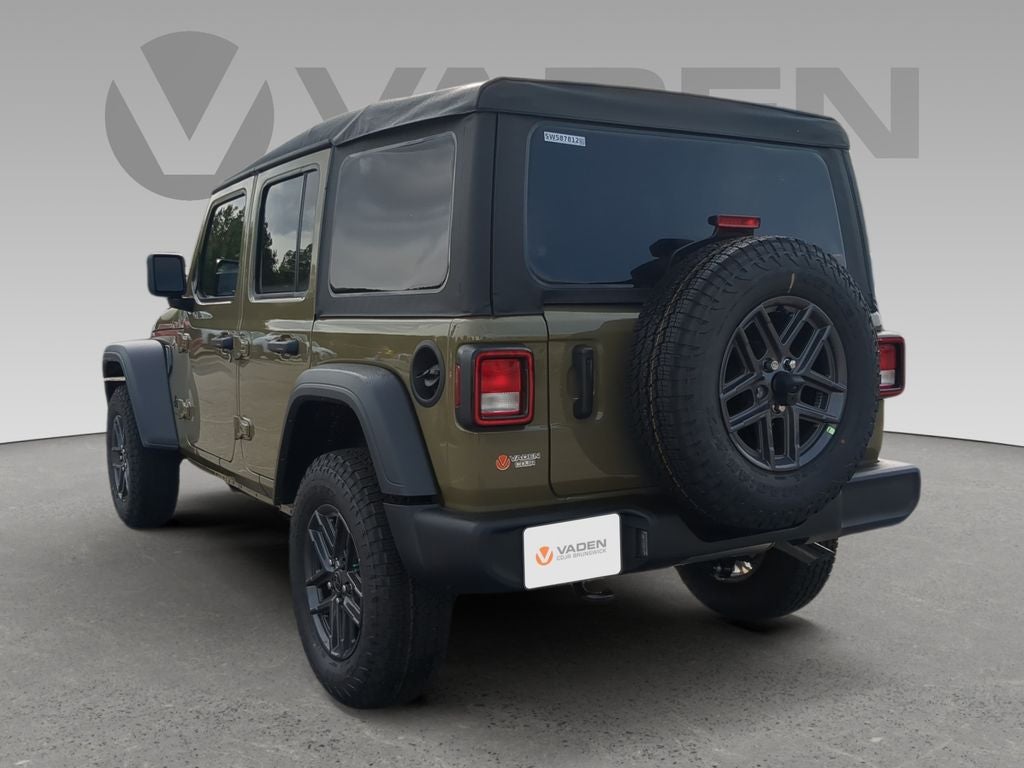 2025 Jeep Wrangler WRANGLER 4-DOOR SPORT S